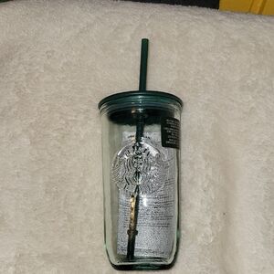 Starbucks 100% Recycled Glasd Tumbler